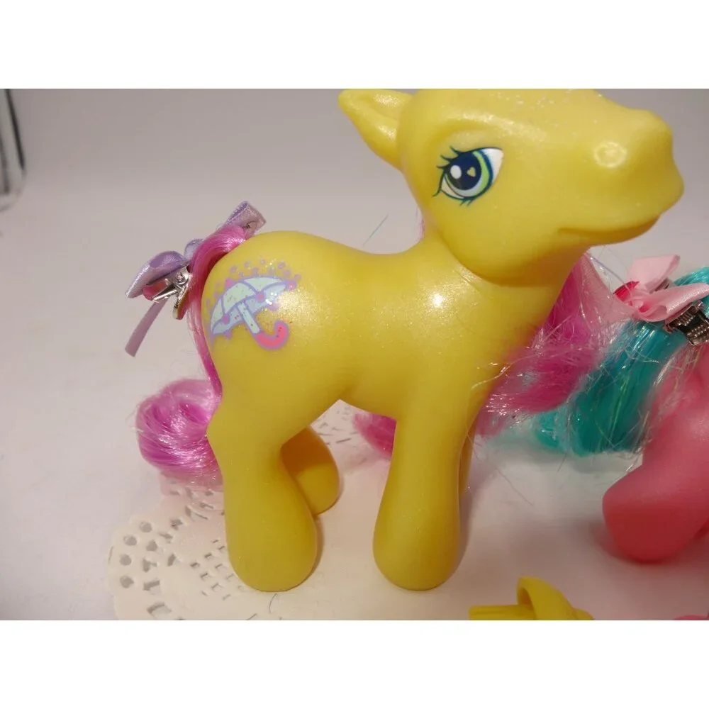 My‎ Little Pony Friendship Ball Sparkle Pony Merriweatherand  Bunches-o-Fun 2004